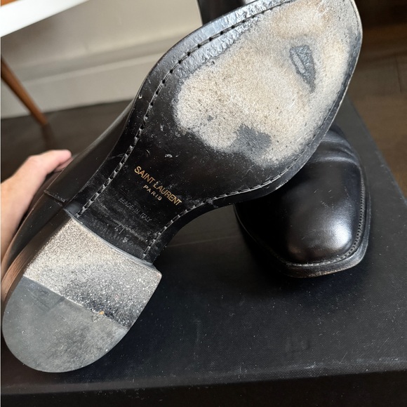 Saint Laurent Wyatt Chelsea Boot - Picture 3 of 6